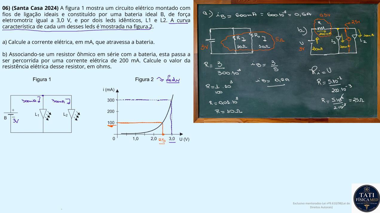 Exemplo real de aula de Física 4
